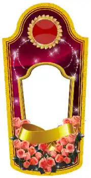 Photo effect from category Labels № 130288. An inscription on the frame: Wine