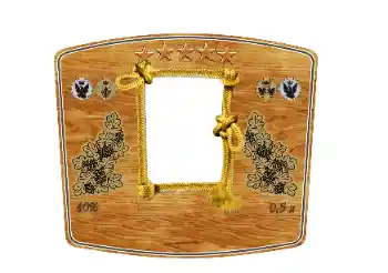 Photo effect from category Labels № 130290. An inscription on the frame: Cognac