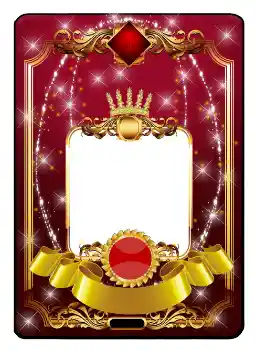 Photo effect from category Labels № 130324. An inscription on the frame: Vodka