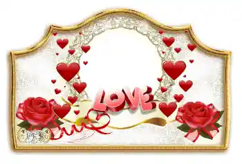 Photo effect from category Labels № 130325. An inscription on the frame: Champagne
