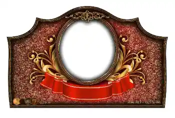 Photo effect from category Labels № 130327. An inscription on the frame: Champagne