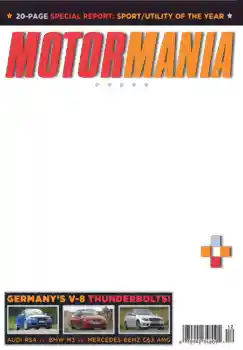 Photo effect from category Magazines № 4692. An inscription on the frame: MotorMania