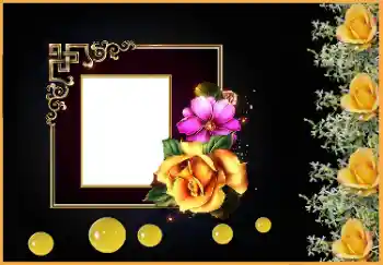 An inscription on the frame: Remember Love Grieving