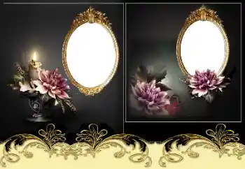 Photo effect from category Mourning tape № 191788. An inscription on the frame: Remember Love Grieving