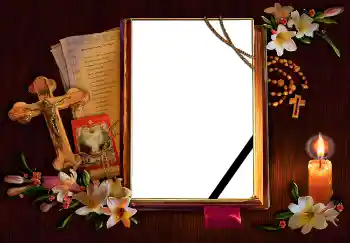 Photo effect from category Mourning tape № 5421