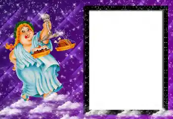 An inscription on the frame: Libra An inscription on the frame: Libra