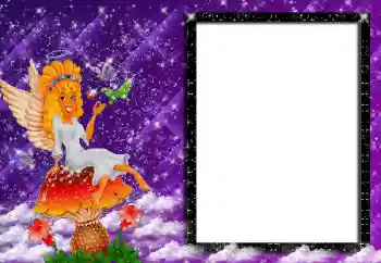 An inscription on the frame: Virgo An inscription on the frame: Virgo