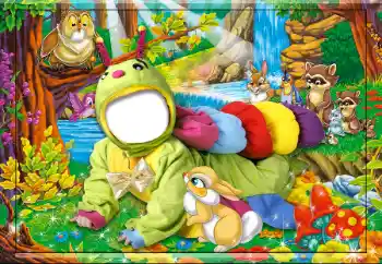 Photo effect from category For children № 34696