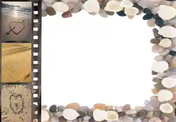 An inscription on the frame: I love you An inscription on the frame: I love you