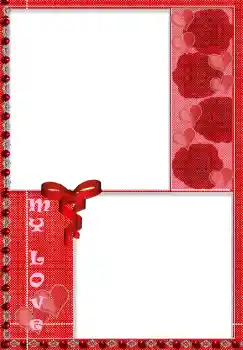 An inscription on the frame: My Love An inscription on the frame: My Love