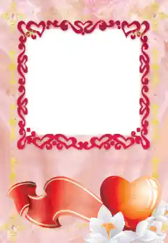Photo effect from category Frames for Lovers № 40363