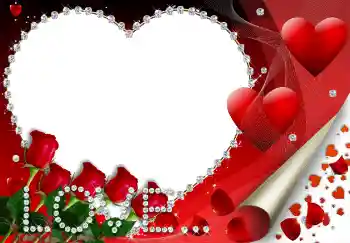 An inscription on the frame: Love An inscription on the frame: Love