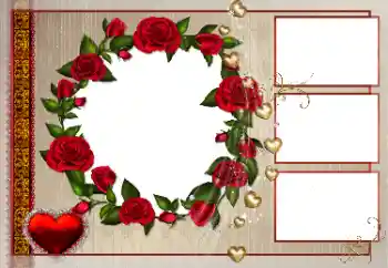 Photo effect from category Frames for Lovers № 94701