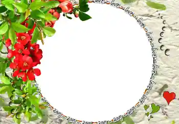 An inscription on the frame: Love An inscription on the frame: Love