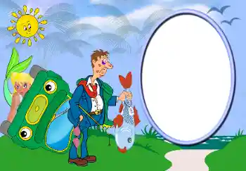 Photo effect from category Men's photo frames № 8675