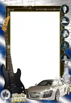 Photo effect from category Men's photo frames № 9525