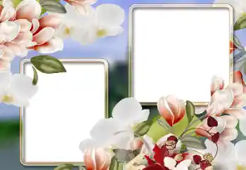 An inscription on the frame: Women's Day An inscription on the frame: Women's Day