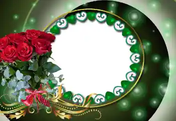 An inscription on the frame: Happy Women's Day