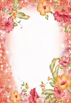 An inscription on the frame: Happy Women's Day