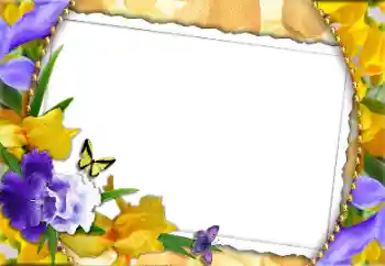 An inscription on the frame: Happy Women's Day