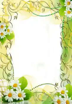 An inscription on the frame: Happy Women's Day An inscription on the frame: Happy Women's Day