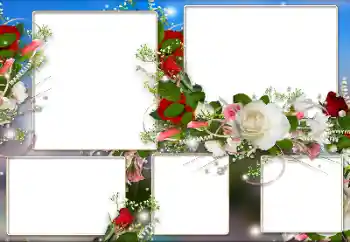 An inscription on the frame: Women's Day