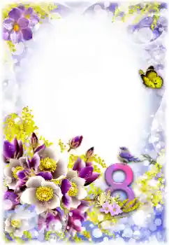 Photo effect from category Women's Day cards № 131047