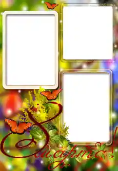 Photo effect from category Women's Day cards № 180863