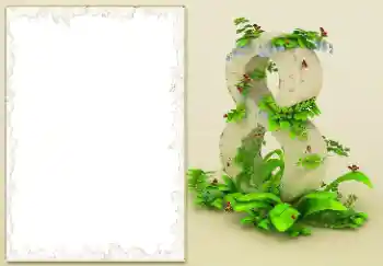 Photo effect from category Women's Day cards № 24207