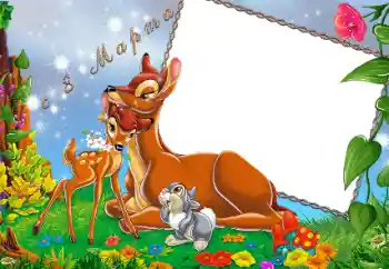 An inscription on the frame: Happy Women's Day