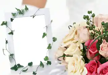 An inscription on the frame: Happy Women's Day An inscription on the frame: Happy Women's Day