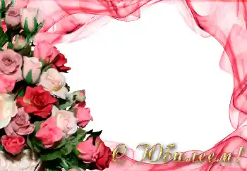 An inscription on the frame: С юбилеем! An inscription on the frame: С юбилеем!