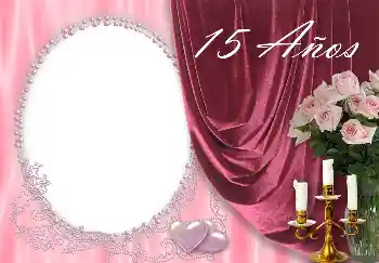 An inscription on the frame: Happy Birthday! An inscription on the frame: Happy Birthday!