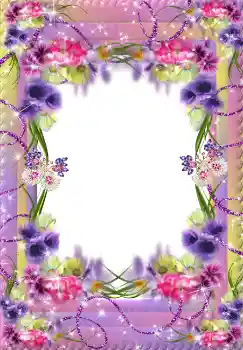 An inscription on the frame: Happy Birthday! An inscription on the frame: Happy Birthday!