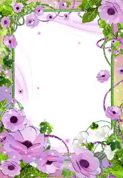 An inscription on the frame: Happy Birthday! An inscription on the frame: Happy Birthday!