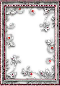 An inscription on the frame: Happy Birthday!