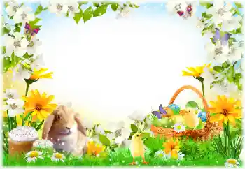 Photo effect from category Easter cards № 124298 Photo effect from category Easter cards № 124298