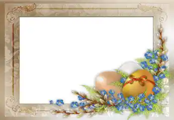 Photo effect from category Easter cards № 131509