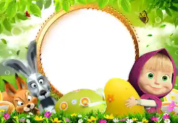 Photo effect from category Easter cards № 151851