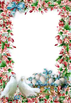 Photo effect from category Easter cards № 203296