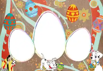 Photo effect from category Easter cards № 43659