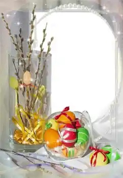 Photo effect from category Easter cards № 47070