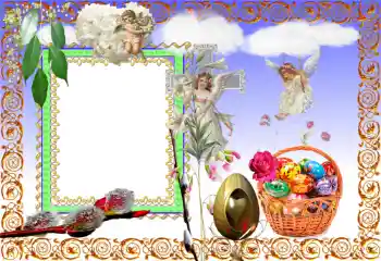 Photo effect from category Easter cards № 47092 Photo effect from category Easter cards № 47092