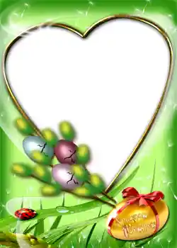 Photo effect from category Easter cards № 969. An inscription on the frame: Христос Воскрес! Photo effect from category Easter cards № 969. An inscription on the frame: Христос Воскрес!