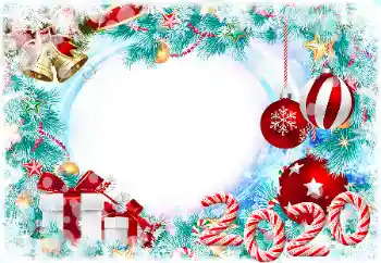 Photo effect from category New Year cards № 160941. An inscription on the frame: 2026