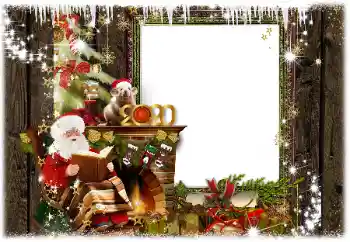 Photo effect from category New Year cards № 162209 Photo effect from category New Year cards № 162209