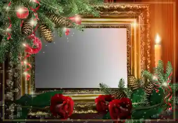 Photo effect from category New Year cards № 178064