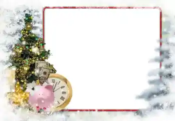 Photo effect from category New Year cards № 178129
