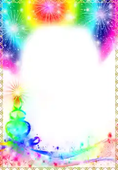 Photo effect from category New Year cards № 179331