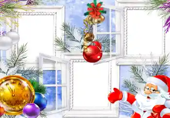 Photo effect from category New Year cards № 194178